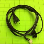 Norcent Dp321 Dvd Video Player Power Cable Cord. Fixed Price $13.95.