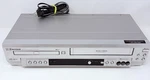 Working Emerson Ewd2003 Combo Vhs Tape Player Vcr Dvd Silver (does Not Display). Fixed Price $44.99.