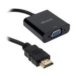 Akasa Ak-cbhd15-20bk 0.2m Vga (d-sub) Hdmi Type A (standard) Male Female. Fixed Price $20.87.