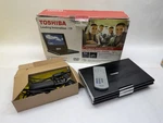 Toshiba Portable Dvd Player Sd-p91s Swivel Screen 9". Fixed Price $29.95.