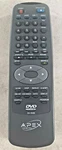 Apex Dv-r200 Dvd Remote Control Rtdvr200 Dvr200 Ad700 Ad660. Fixed Price $4.34.