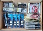 41 Piece Lot Of New Pass & Seymour Audio, Video, Computer, Phone Jacks Plates. Fixed Price $175.00.