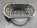 Hisense A/c Window Exhaust Coupling Adapter With Grate K1908952 K1842883 K156099. Fixed Price $10.94.