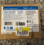 Tripp Lite U444-06n-h4-c Usb Type C To Hdmi External Video Adapter New. Fixed Price $18.95.