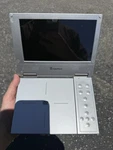 Cyberhome Portable Dvd Player Lvd 7000 W/remote, Power Source & Car Adapter Read. Fixed Price $29.00.