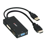 Lindy Hdmi To Displayport, Dvi & Vga Converter. Fixed Price $120.74.