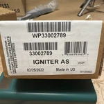 Whirlpool Wp33002789 Igniter Replacement, Mpn 33002789. Fixed Price $23.00.