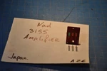 Nad 3155 Stereo Amplifier Replacement Light Lamp Cir Board # 72-2170. Fixed Price $10.00.