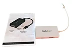 Startech Mini Display Port To Hdmi/vga/dvi Adapter Mdp2vgdvhdw New. Fixed Price $7.99.