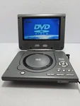 Durabrand Pdv-702 Portable Dvd Player Gray/black With Charger Tested Working. Fixed Price $26.74.