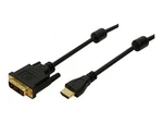Logilink 2m Hdmi/dvi-d Dvi-d Hdmi Black Gold Male/female Super Ch0004. Fixed Price $12.81.