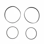 4pcs/set New Belts Kit Replacement For Sony Tc-we425 Tc-we435 Tc-we475 Tc-we635. Fixed Price $19.01.