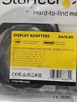 14x Lot Of Startech Display Adapters 2mm/6.6ft Usb-c To Hdmi - New Sealed. Fixed Price $349.00.