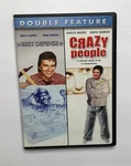 Best Defense / Crazy People Double Feature Dvd Dudley Moore Paramount 2008. Fixed Price $14.99.