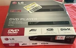 Lg Dp122 Dvd Player New Sealed In Box. Fixed Price $54.95.