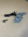 Genuine Lg Kenmore Elite Fridge Upper Top & Center French Door Hinge Set (left). Fixed Price $99.50.