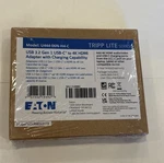 Tripp Lite U444-06n-h4-c Usb Type C To Hdmi External Video Adapter New. Fixed Price $15.98.