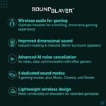 Panasonic Soundslayer Wireless Wearable Speaker System, Sc-gnw10 - Black. Fixed Price $157.62.