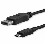 Startech Cdp2dpmm6b 6ft/1.8m Usb C To Displayport 1.2 Cable 4k 60hz - Type-c. Fixed Price $48.02.