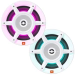 Jbl Stadium Marine Mw8030 8" 500w Max 3-way White Rgb Led Speakers (pair). Fixed Price $167.99.
