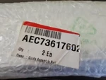 Lg Refrigerator Rail Guide Assembly Aec73617602. Fixed Price $30.00.
