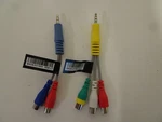 Oem Genuine Samsung Av Adapter Cable Set Bn39-02190a Bn39-02189a - New. Fixed Price $9.89.