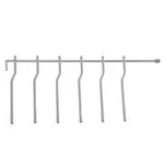 Lg Mgr62482104 Tine Adjust Lower Rack Gray 1/2" Plastic Dishwasher Part. Fixed Price $42.31.