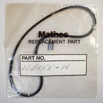 The Mathes Company Replacement Square Cut Rubber Belt Sca13.7 Electronics Vcr. Fixed Price $4.99.