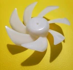Lg 5901ja1021a Refrigerator Evaporator Fan Blade Genuine Oem. Fixed Price $19.57.