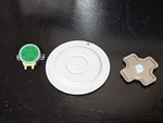 Lg Microwave Stirrer Motor, Fan & Cover 6549w1s002d Ebg47487801 Meg54975302 F2. Fixed Price $19.99.