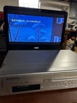 Sylvania Ssd800 Dvd Vcr,cd Combo Player 4 Head Hi-fi Stereo,no Remote See Pics. Fixed Price $38.00.