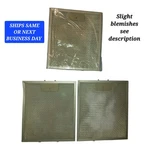 3pcs Range Hood Grease Filters For W10169961a Screen Exhaust Mesh 10.5" X 12''. Fixed Price $13.55.