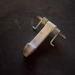 Oem Lg Door Latch Hook Mfg62439301 / 4026er4004b. Fixed Price $7.95.