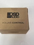 Osd Audio, Svc100, Rotary Volume Control Switch # Svc 100. Fixed Price $25.00.