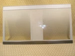 1 Oem Samsung Refrigerator Crisper Cover Shelf W/glass Da63-11226a Da97-21901c. Fixed Price $83.60.