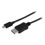 Startech 3 M 10 Ft. Usb-c To Displayport Cable - 4k 60hz Black (cdp2dpmm3mb). Fixed Price $64.11.