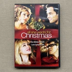 All She Wants For Christmas (dvd 2006) Tv Holiday Romantic Comedy Monica Keena +. Fixed Price $5.99.