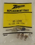 Nos Oem Zenith Slide Switch 85-1340 For Radio Receiver Tuner. Fixed Price $17.99.