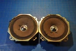 Sony 3.2 Ohm 2.5 Watt Boombox Replacement Parts Speakers Part # 1-503-746-21. Fixed Price $18.00.