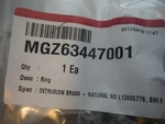 New And Genuine Lg Mgz63447001 Ring. Fixed Price $68.25.
