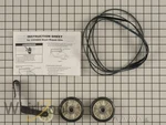 New Genuine Oem Whirlpool Dryer Drum Roller Kit. Fixed Price $27.06.