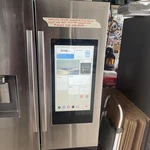 Samsung French Door Refrigerator Model Rf32cg5900sr Right Side Assembly. Fixed Price $600.00.