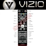 Vizio Blu-ray Player Remote Control For Vbr333 Vbr331 Vbr220 Vbr210 Vbr120. Fixed Price $10.99.