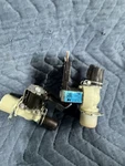Frigidaire Midea Washer Water Valve 17438000007201 17438100004285. Fixed Price $14.25.