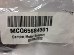 Lg Mcq65884301 Motor Support Damper New. Fixed Price $8.40.
