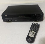 Jvc Stereo Video Cassette Recorder Hi-fi Vcr Vhs Player/recorder With Remote. Fixed Price $134.75.