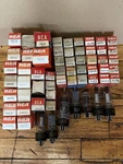 Rca Vacuum Tube Lot Mixed Nos & Used Untested Tv Radio Compactron Parts. Fixed Price $120.00.