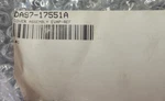 Brand New Samsung Fridge Evap Cover Da97-17551a (oem27217442 Ps12591518). Fixed Price $229.95.