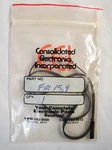 Consolidated Electronics Inc. Replacement Flat Rubber Belt Fry16.25 Vcr Cassette. Fixed Price $4.99.