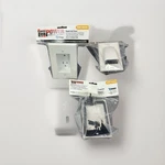 Rapid Link Power Theatre Recessed A/c Plug Outlet & Low Voltage Cable Box. Fixed Price $44.95.